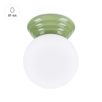 Sollux laevalgusti Zori, IP44, roheline