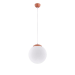 Sollux Lighting ripplamp Ugo 30, oranž/valge