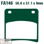 Ebc Fa146 Piduriklotsid Suzuki Vx 800 T / Gsx 750