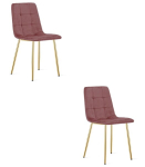 2-osaline s&ouml;&ouml;gitoolide komplekt Kara, roosa/kuldne