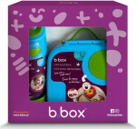 B.box komplekt: minikarp ja 450ml joodik k&otilde;rrega
