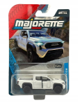 Majorette Toyota Tacoma Trd Pro 1:64 valgest metallist auto