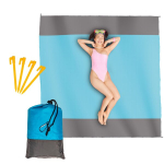 Veekindel rannamatt, 210x200 cm