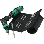 Wera Kraftform Kompakt P&uuml;stol Ra-r 2 komplekt, 13 tk.