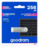 USB pulk Goodram pendrive 256GB UNO3 USB 3.2 Gen 1 h&otilde;bedane m&auml;lupulk