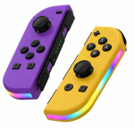 Juhtmevabad m&auml;ngukontrollerid 2 tk J-C PAD (L/R), m&otilde;eldud Nintendo Switch / Switch OLED jaoks
