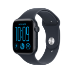 Nutikell Apple Watch SE 3 GPS 40mm Midnight Aluminium Case with Navy Blue Sport Band - M/L - MJL14ET/A