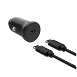 Fikseeritud Fixcc20n-cc-bk 20w autolaadija, must