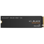WESTERN DIGITAL - WDS100T1XHM - Sisemine SSD - Must - SN8100 - NVMe - Termorežiimiga - 1 To