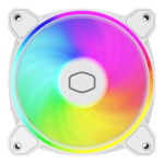 Ventilaator Cooler Master Masterfan Mf120 Halo&sup2; Valge 2050 p/min
