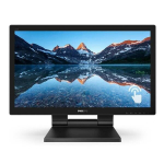 Monitor Philips B Line 222B9TA/00 Monitor Puutetundlik 21.5" Full HD VA 60Hz Must