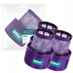 3x pestavad filtrid Dyson V10 Absolute Cyclone tolmuimejale