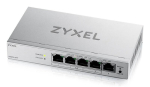 Zyxel Switch Gigabit PoE+ Veebihaldatav GS1200-5HPV3 5 Porti (4x PoE+ 68W) L2 Laua ilma ventilaatorita