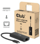 I/O ADAPTER USB-C TO RJ45/10G M/F CAC-2531 CLUB3D CAC-2531 (8719214473808)