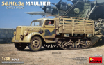 Liimitav mudel MiniArt 53050 Sd.Kfz.3a Maultier Early Production 1/35