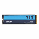 Lexar NM710 PCIe NVMe SSD 500GB M.2 2280 K&otilde;rge Kiirusega Salvestuslahendus 5000MB/s Lugeja 2600MB/s Kirjutaja 24 Kuud Garantii