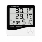 HTC-1 t&auml;pne ilmajaam LCD-ekraaniga, patareidega