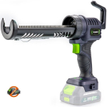 Akutoitega hermeetikup&uuml;stol Wuber W04325, 20V Li-ioon (ilma aku ja laadijata)
