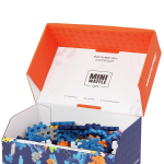 Ehituskomplekt - Marioinex Mini Vahvel Linn Politseijaam 280 T&uuml;kki, Oranžinė