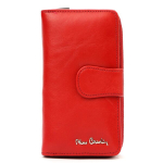 Naiste rahakott Pierre Cardin 06 ITAALIA 116 06ITALY116543405900949074801, Raudona