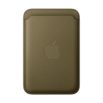 MagSafe rahakott Apple iPhone&rsquo;ile, FineWoven, tume oliiviroheline