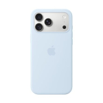 Telefonikorpus Apple iPhone 18 Pro Max silikoon&uuml;mbris MagSafe&rsquo;iga, Crisp Blue