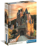 Pusle lossiga Clementoni Golden Hour at Eltz Castle 37109, 1000 tk.