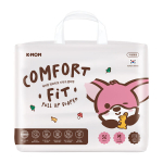 K-MOM &bdquo;Comfort Fit&ldquo; p&uuml;ksm&auml;hkmed, suurus M (6&ndash;11 kg), 36 tk.