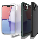 Spigen Crystal Hybrid lisand iPhone 15 Plus - Liivakarva