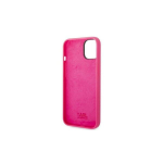 Karl Lagerfeld KLHCP14MSRSGRCF iPhone 14 Plus 6.7 roosa / roosa silikoonist deklis RSG