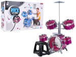 ROCK BAND suur punane trummikomplekt