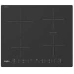 Whirlpool pliidiplaat WBB8360NEBM 4 x induktsioon, fle xi tsoon, 59cm, matt must