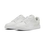 PUMA meeste vabaajajalatsid PUMA Puma Shuffle Feather Gray-PUMA White - 30966840, hall