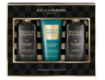 Keha-, juuste- ja n&auml;ohoolduskomplekt Baylis & Harding Black Pepper & Ginseng Men's Luxury, 3-osaline