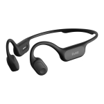 D-JIX Triton 600 luujuhtivusega k&otilde;rvaklapid, Bluetooth 6.0, MP3 32 GB, IP68, mustad