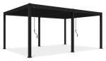Paviljon Pergola Deluxe 3.6x6, tumehall