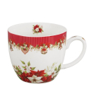 Kruus 460 ml &bdquo;Christmas Flower&ldquo; (kinkekarbis)