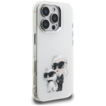 KARL LAGERFELDI &uuml;mbris IML AQUARELLE KARL & CHOUPETTE & LOGO IPHONE 16 PRO-le