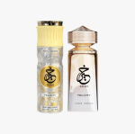 Komplekt Paris Corner Khair Felicity naistele: parf&uuml;&uuml;mvesi EDP, 100 ml + pihustatav deodorant, 200 ml