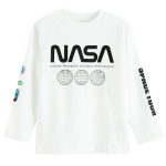 COOL CLUB NASA pikkade varrukatega poiste T-s&auml;rk LCB3322335