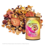 Puuviljatee &bdquo;Ainult puuviljad&rdquo; - l&uuml;ofiliseeritud (k&uuml;lmkuivatatud), Fruit tea, PT150g