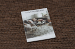 Vaip sisal SION ring A5165A Melange lamekudumine pruun, ratas 150 cm