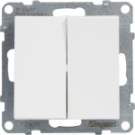 Legrand SUNO l&uuml;liti topelt trepikoja IP20 10A valge 721108