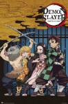 Demon Slayer anime manga plakat 61x91,5 cm