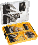 Dewalt 72 tk. puuri ja otsiku komplekt Tough Case'iga