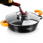 Vilde graniidist pann kaanega, 28 cm, 3,3 L
