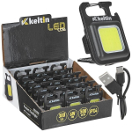 Mini taskulamp magnetiga Led Cob 6w 500mah 300lm Ipx4