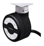 Terma Moa spiraalk&uuml;ttekeha 300w must