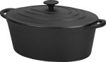 Malmist haudepott / haudepott kaanega Kraft & Dele KD4246, 6,4 l, 33 cm