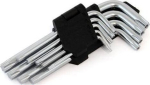 Torx l&uuml;hiklahvide komplekt Crv 9 tk.